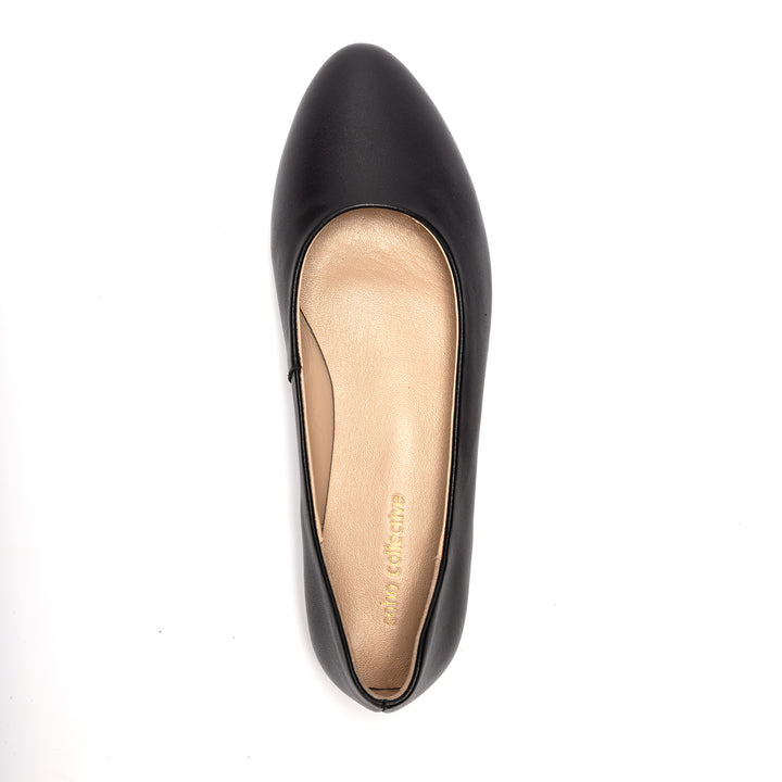 Byrnn Leather Ballerina Flats