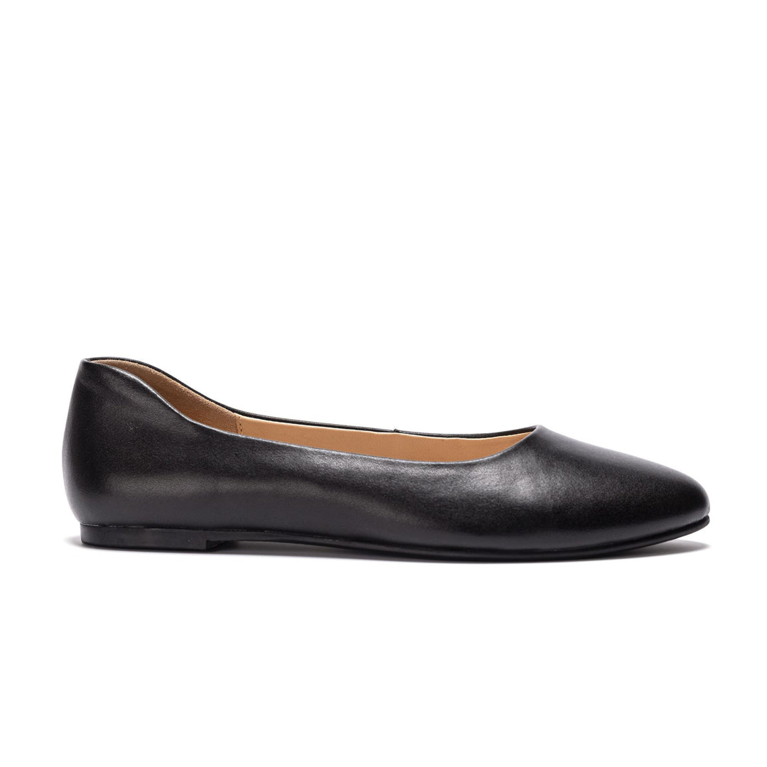 Byrnn Leather Ballerina Flats