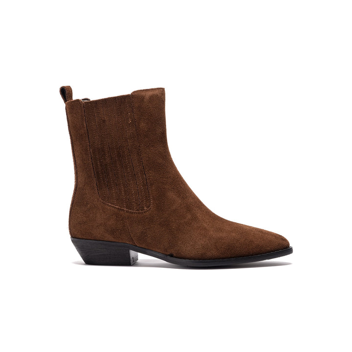 Kelly Natural Suede Boots