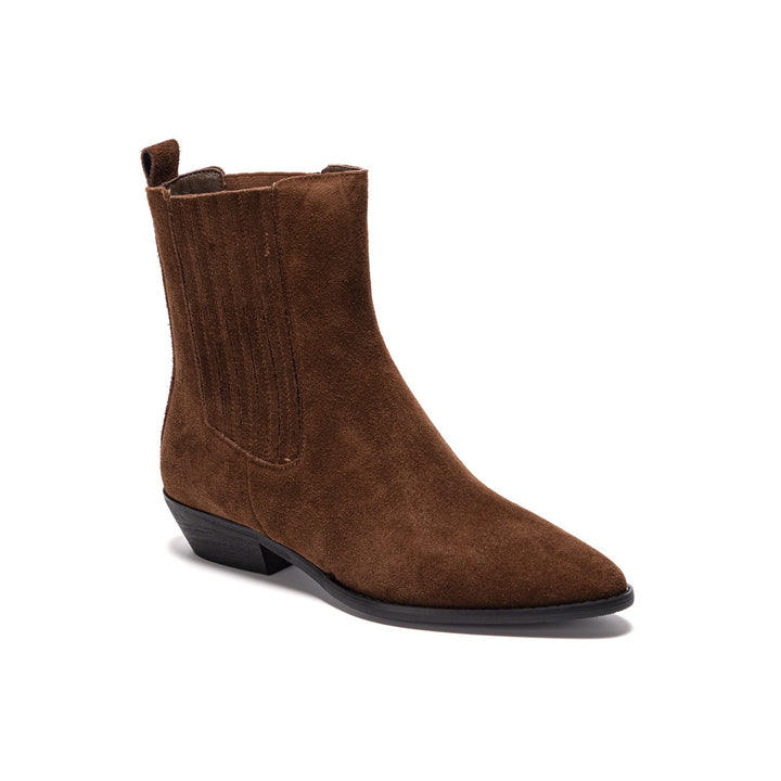 Kelly Natural Suede Boots