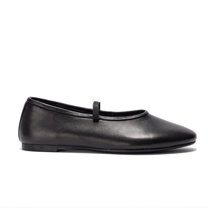 Byrnn Leather Ballerina Flats