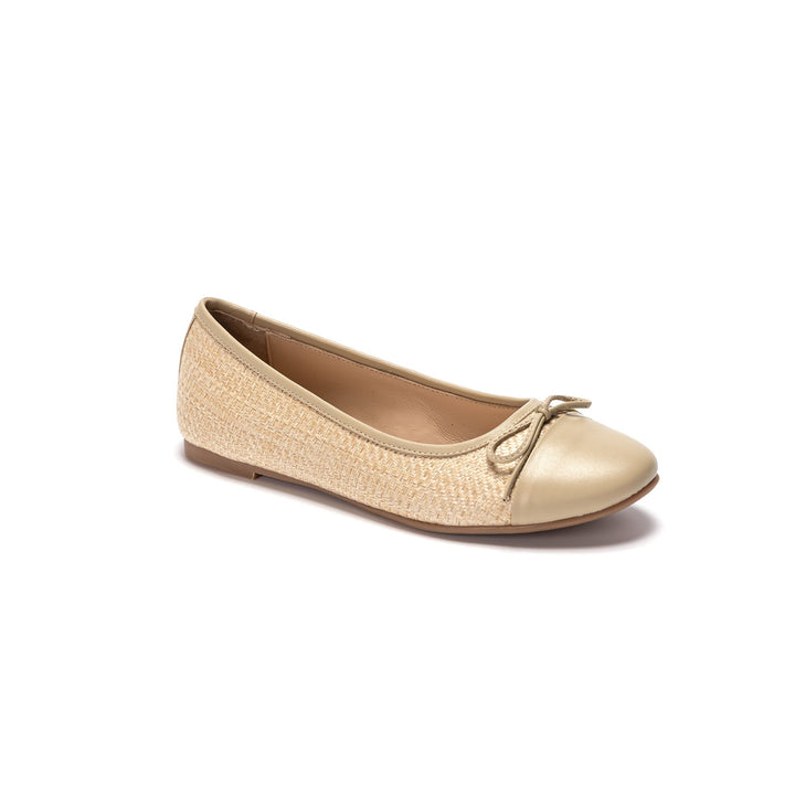 Eve Straw Ballerina Flats