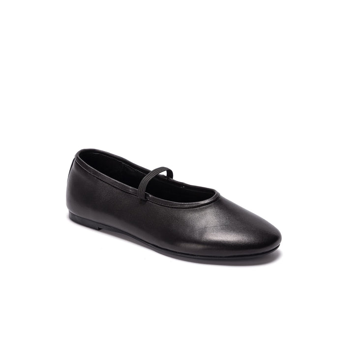 Byrnn Leather Ballerina Flats